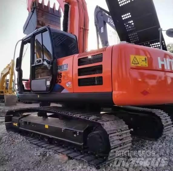 Hitachi ZX200 Telakaivukoneet