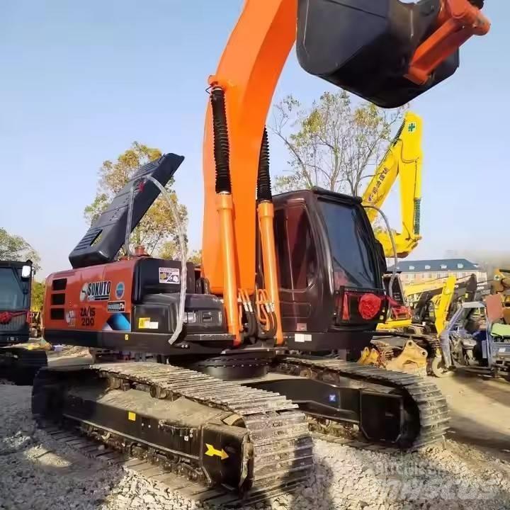 Hitachi ZX200 Telakaivukoneet
