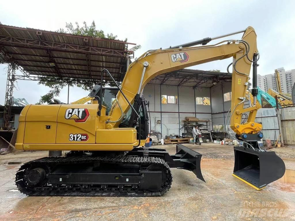CAT 312 GC Midikaivukoneet 7t - 12t