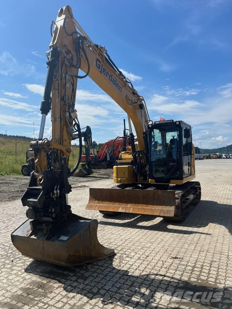 CAT 315 Telakaivukoneet