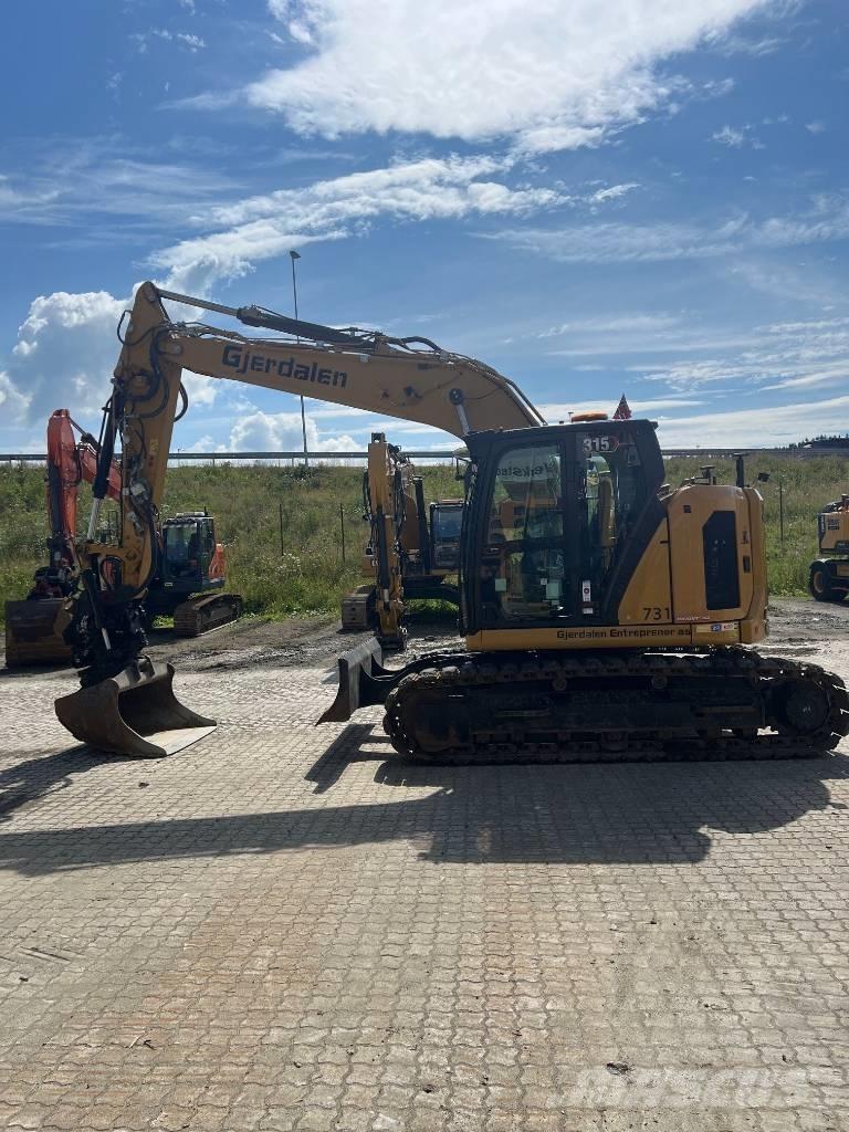 CAT 315 Telakaivukoneet