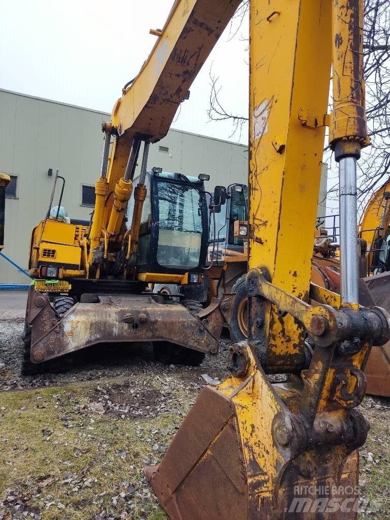 JCB JS 175 W Pyöräkaivukoneet
