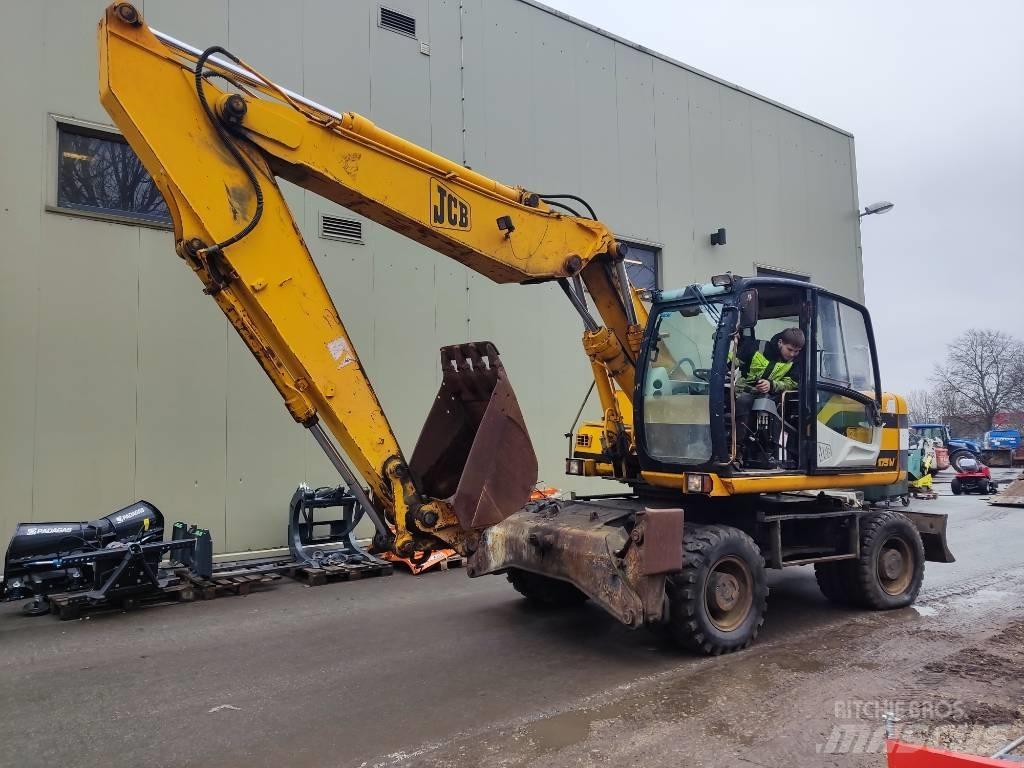 JCB JS 175 W Pyöräkaivukoneet