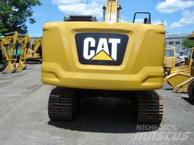 CAT 320 Telakaivukoneet