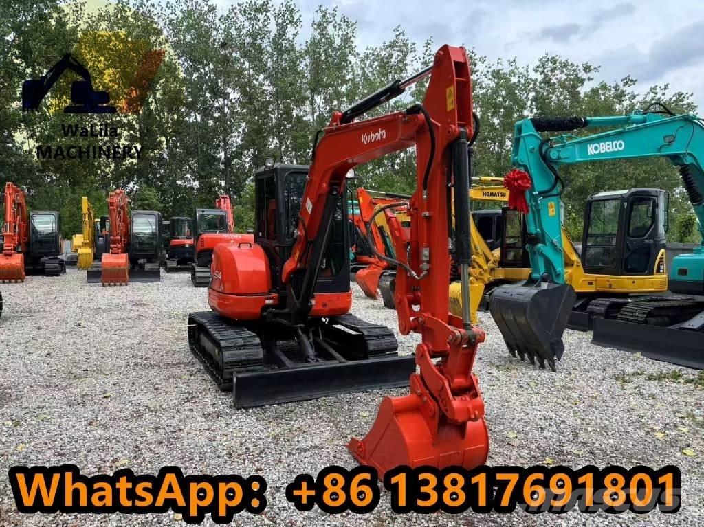 Kubota U 55 R-4 Minikaivukoneet < 7t