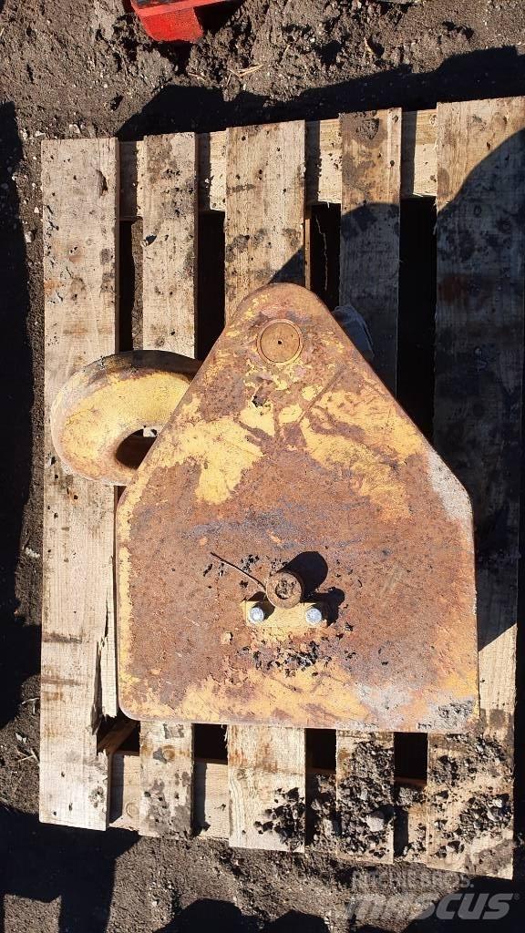 CRANE  HOOK Hydrauliikka