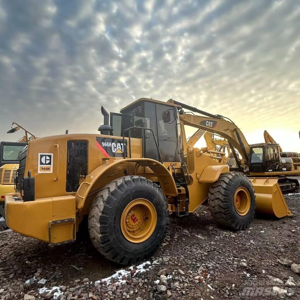 CAT 966 H Pyöräkuormaajat