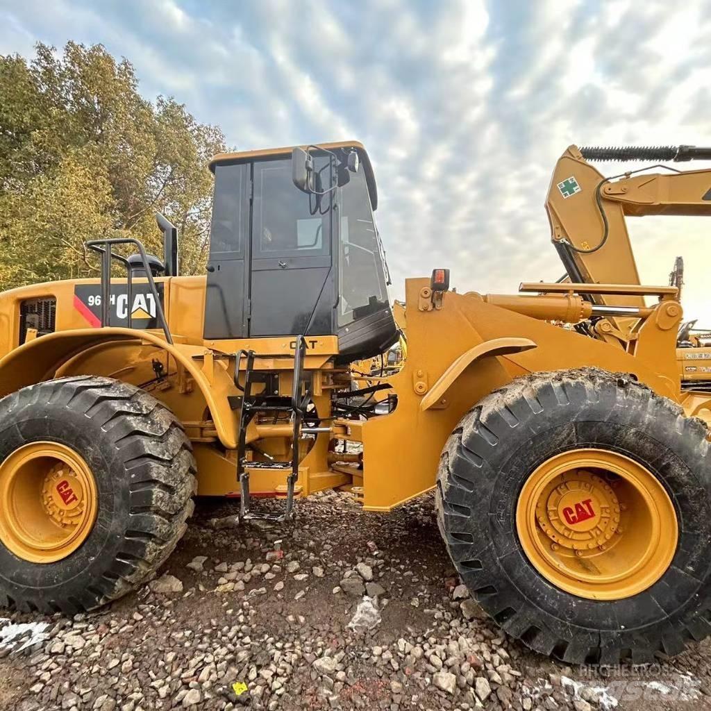 CAT 966 H Pyöräkuormaajat