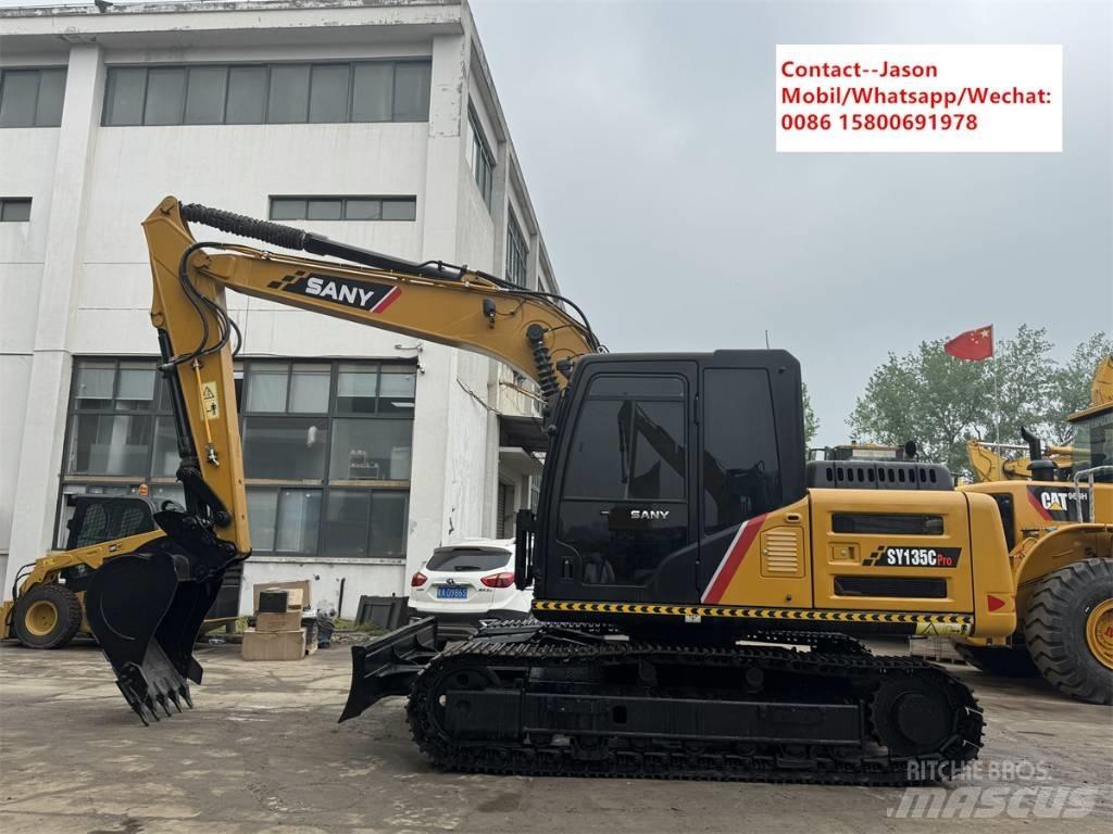 Sany SY 135 C Pro Telakaivukoneet