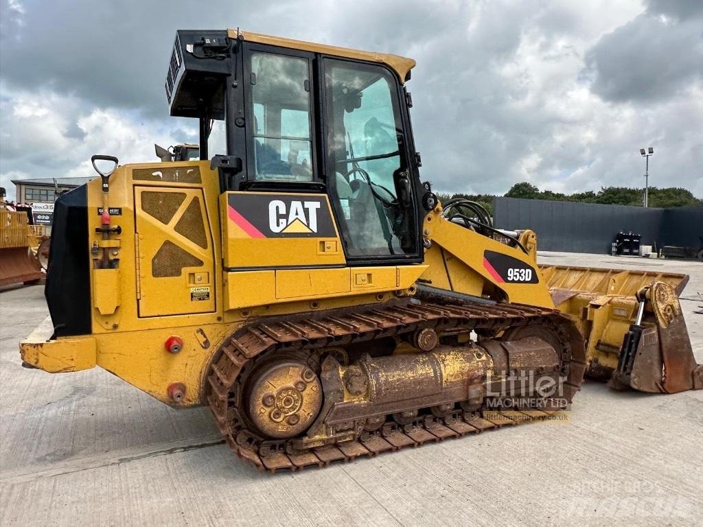 CAT 953D Telakuormaajat