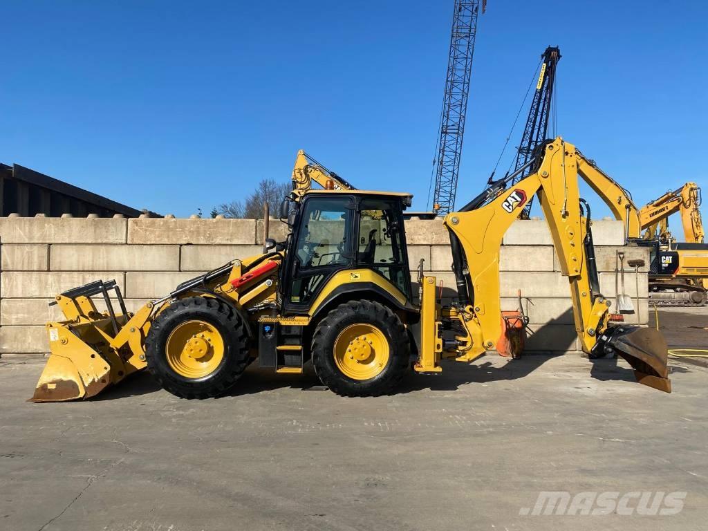 CAT 444  4x4 Kaivurikuormaajat