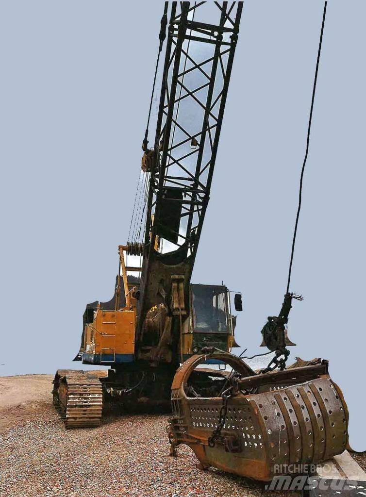 Liebherr HS 841 HD Kaapelikaivukone