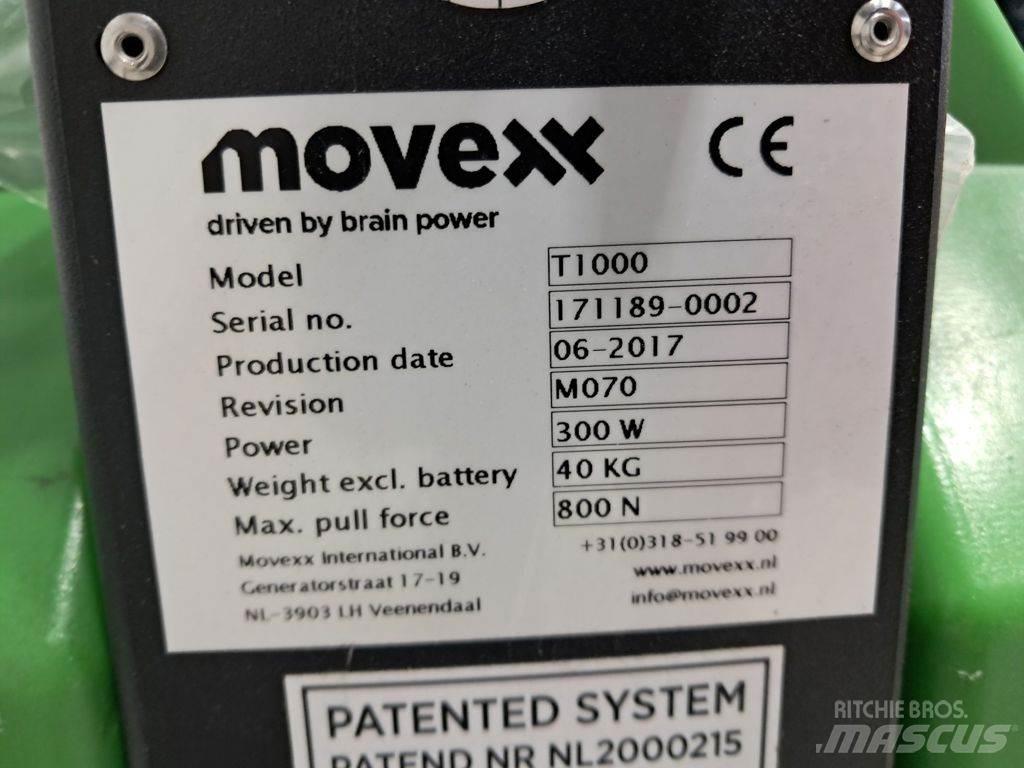 Movexx T1000 Vetopöytäautot