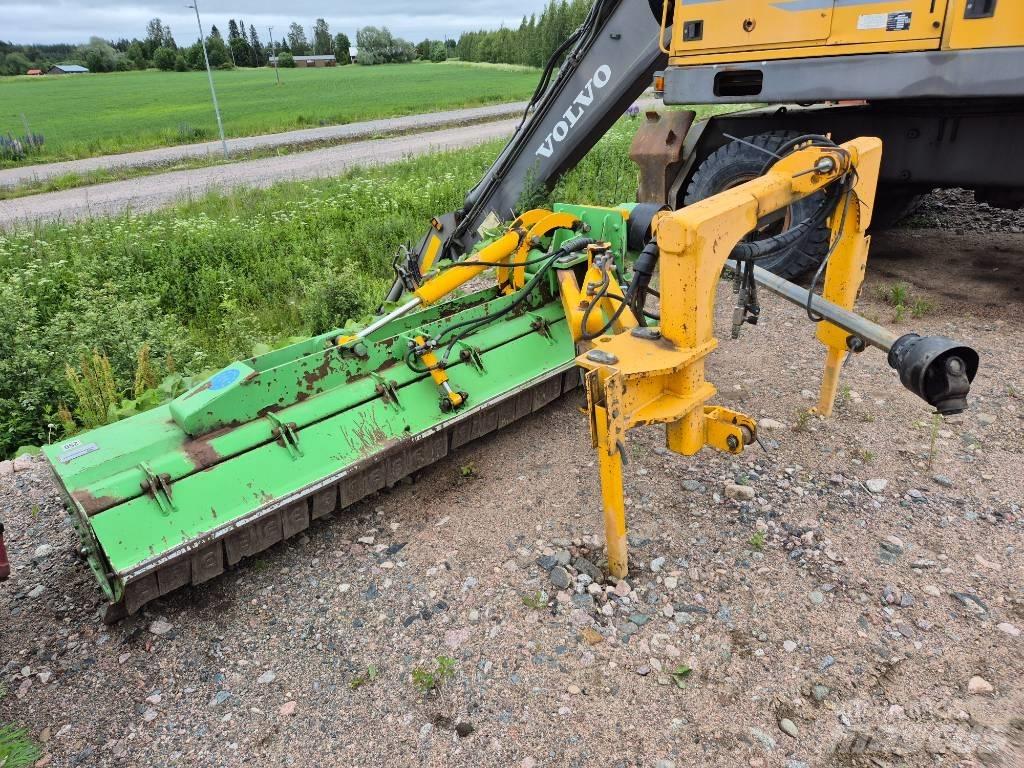 Kabe 250 Kesantoleikkurit ja -murskaimet