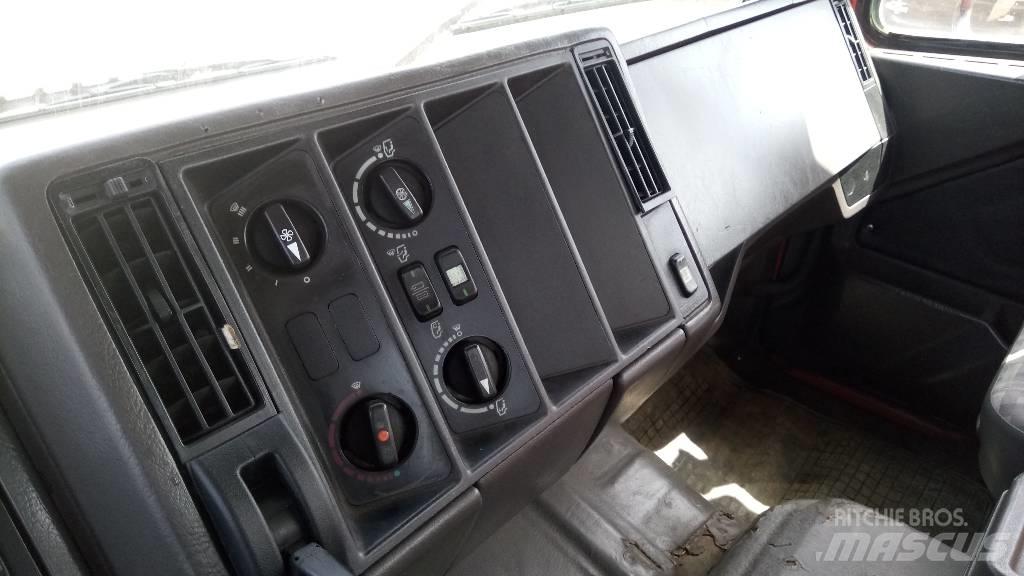 Mercedes-Benz 3535 Sora- ja kippiautot