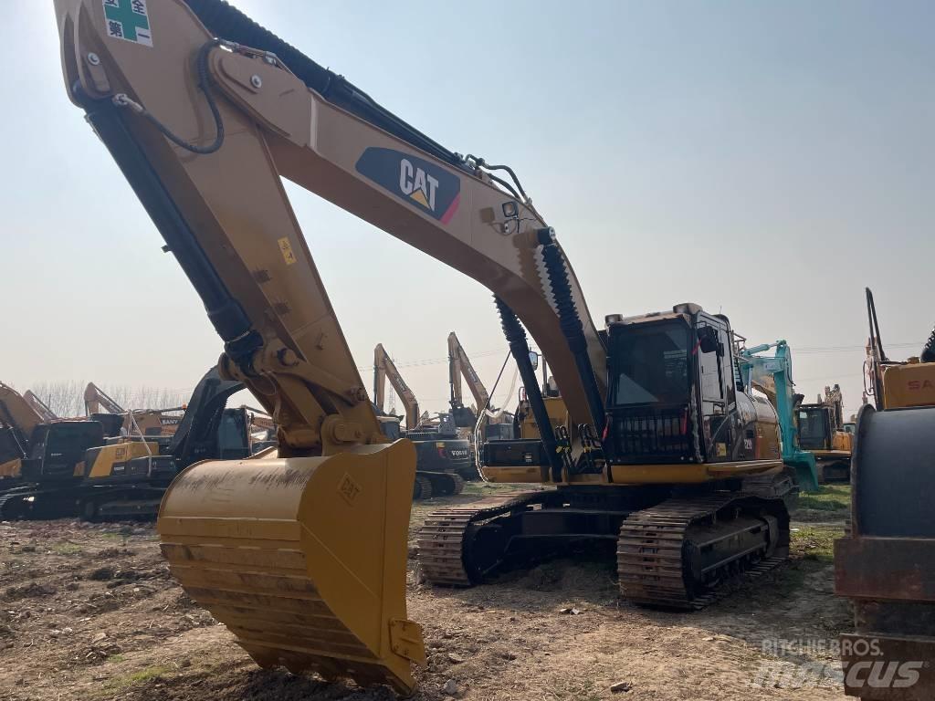 CAT 329 D Telakaivukoneet