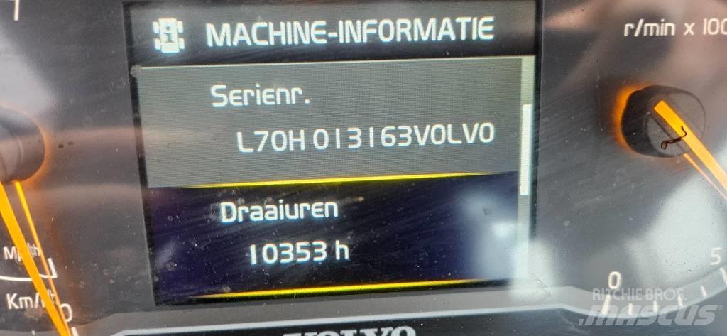 Volvo L 70 H Pyöräkuormaajat