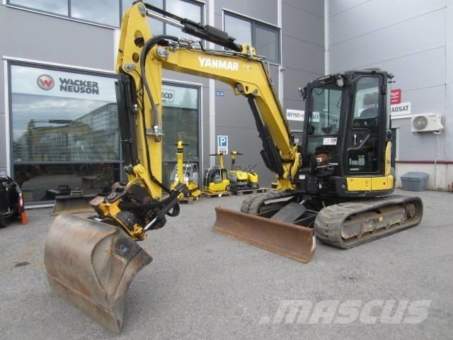 Yanmar Vio 57 Minikaivukoneet < 7t