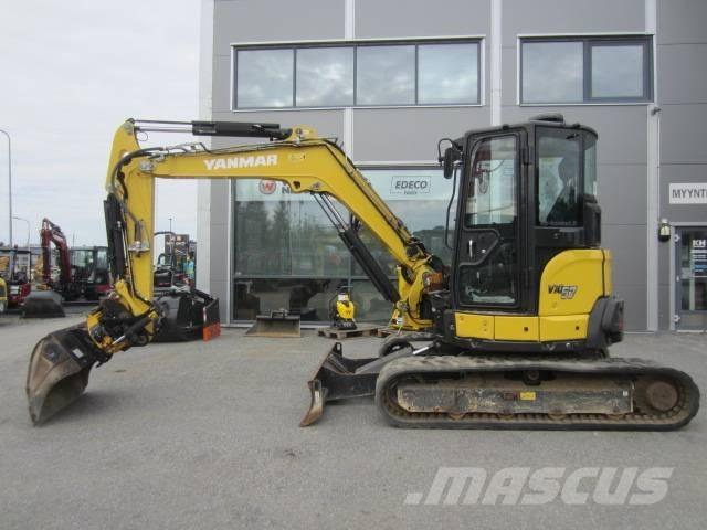 Yanmar Vio 57 Minikaivukoneet < 7t