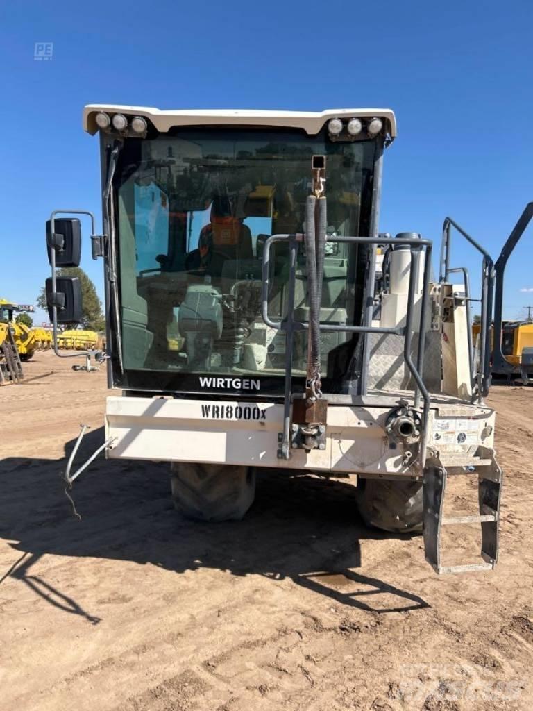 Wirtgen WR200 Asfaltin uusiokäyttölaitteet