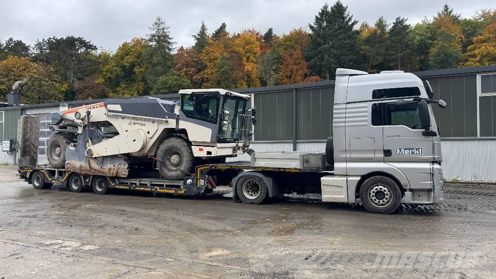 Wirtgen WR200i Asfaltin uusiokäyttölaitteet