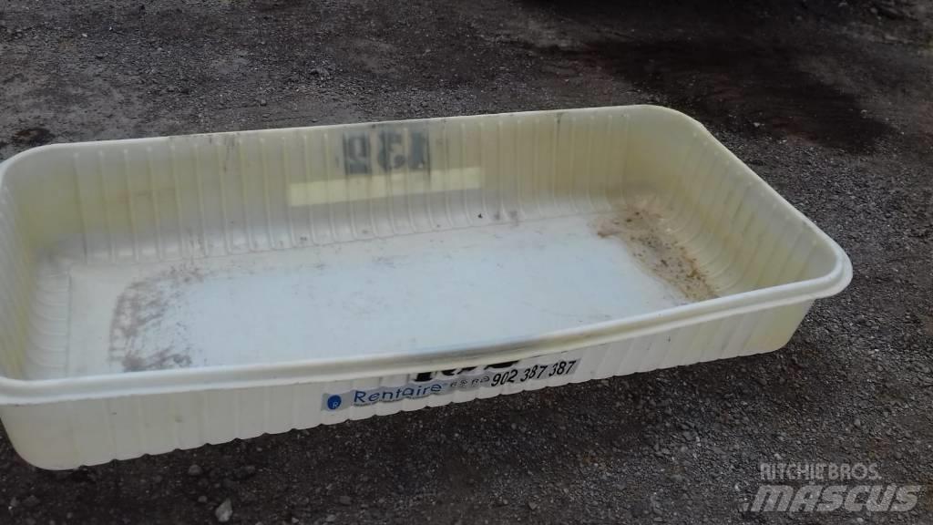  BANDEJA GASOIL Muut koneet