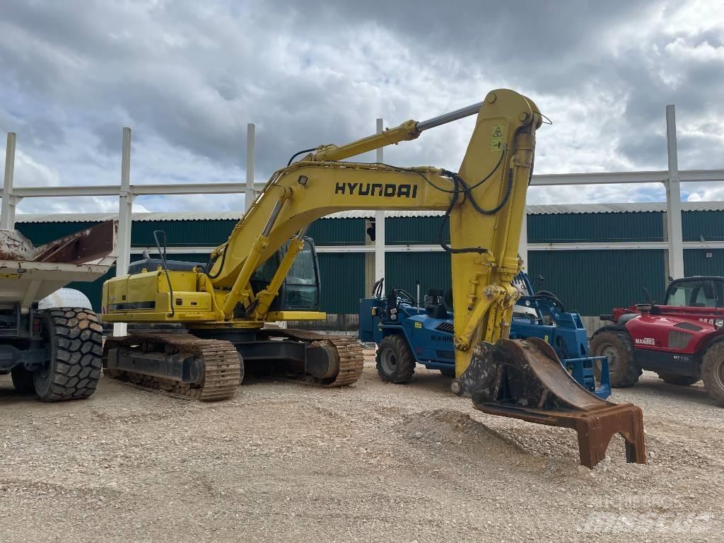 Hyundai R 450 LC-7 Telakaivukoneet