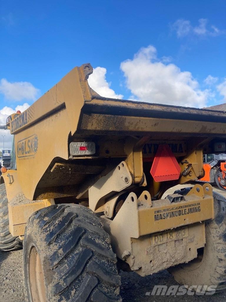 Hydrema 912 F Maansiirtoautot