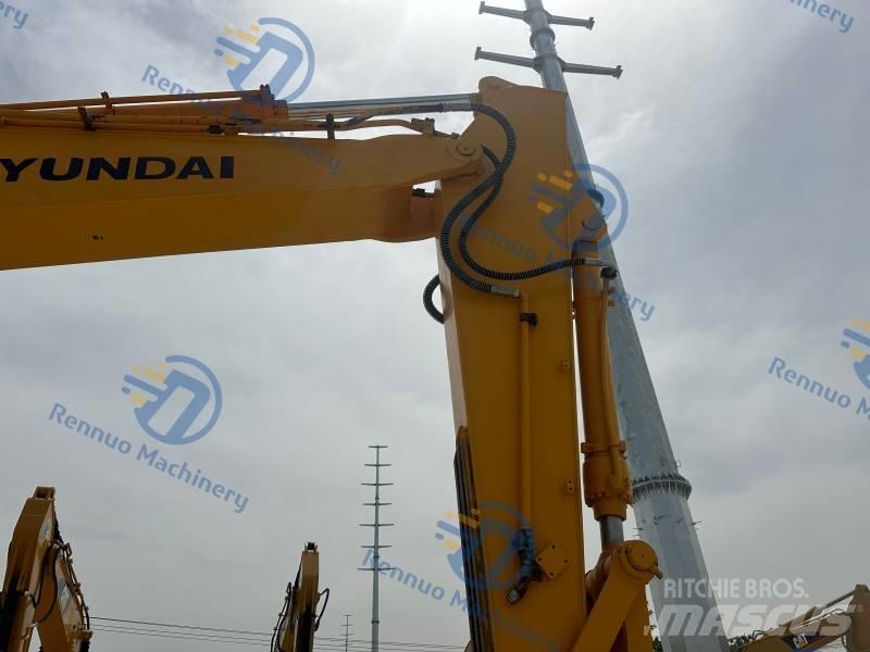 Hyundai R210W-9 Pyöräkaivukoneet