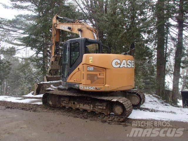 CASE CX 145 C SR Telakaivukoneet