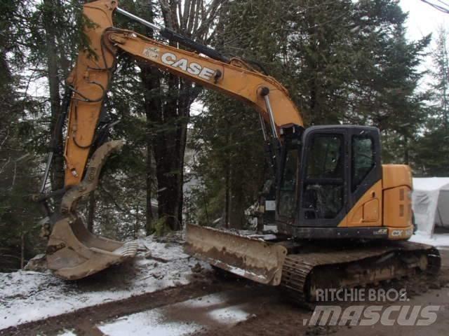 CASE CX 145 C SR Telakaivukoneet