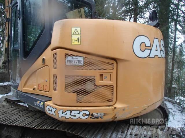 CASE CX 145 C SR Telakaivukoneet