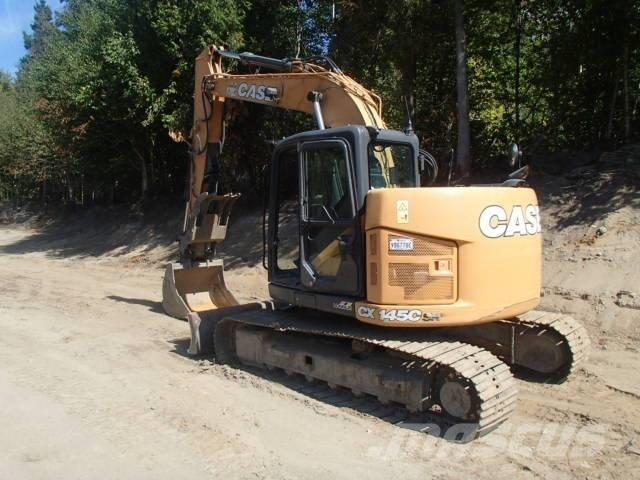 CASE CX 145 C SR Telakaivukoneet
