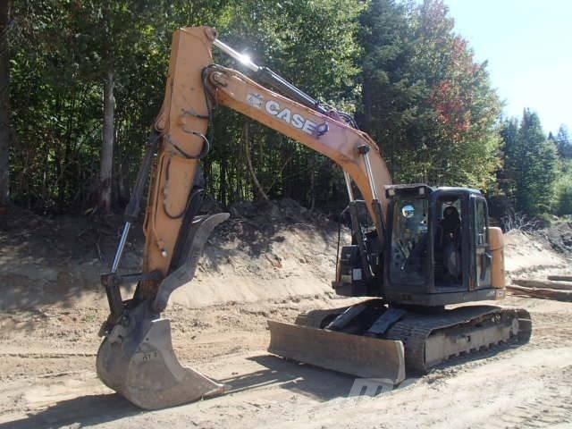 CASE CX 145 C SR Telakaivukoneet