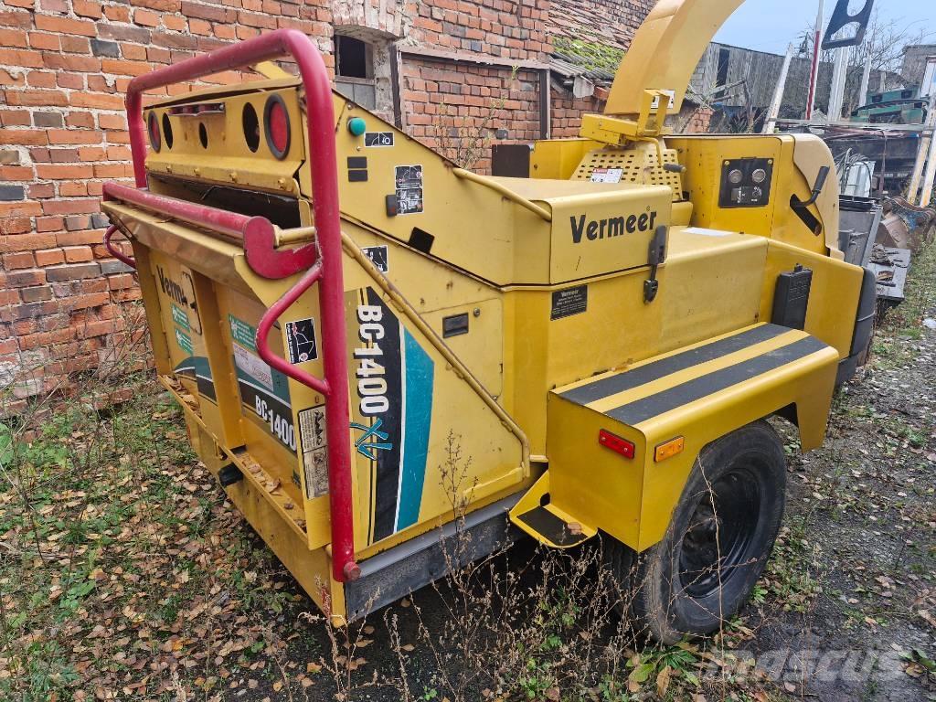 Vermeer BC1400 Haketuskoneet