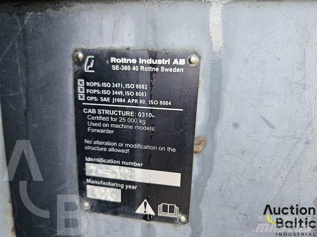 Rottne F10 Kuormatraktorit