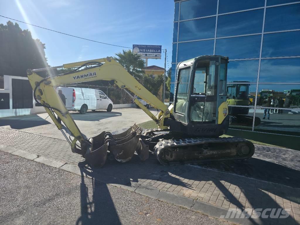 Yanmar Vio 45 Minikaivukoneet < 7t