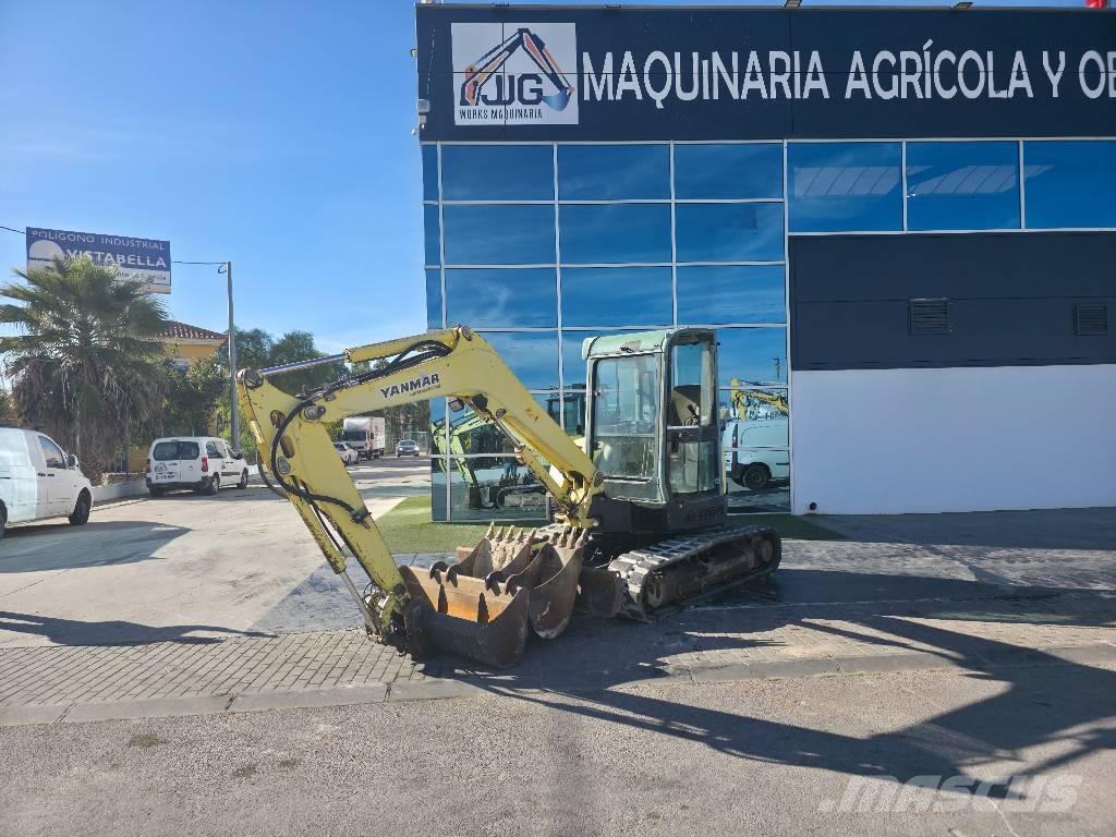 Yanmar Vio 45 Minikaivukoneet < 7t
