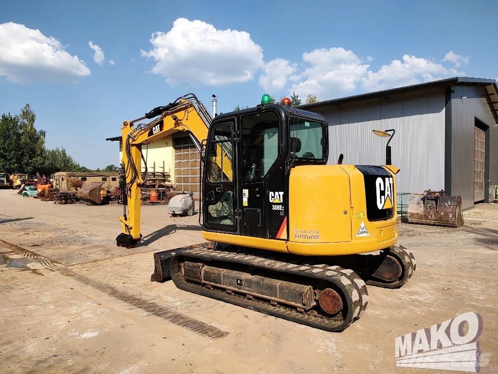 CAT 308 E 2 CR Telakaivukoneet