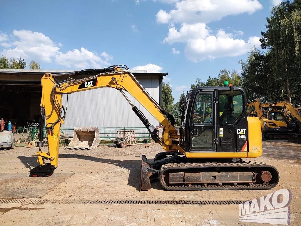 CAT 308 E 2 CR Telakaivukoneet