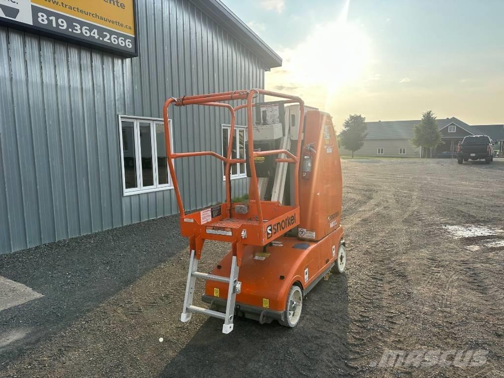 Snorkel MB 20 J Teleskooppipuominostimet