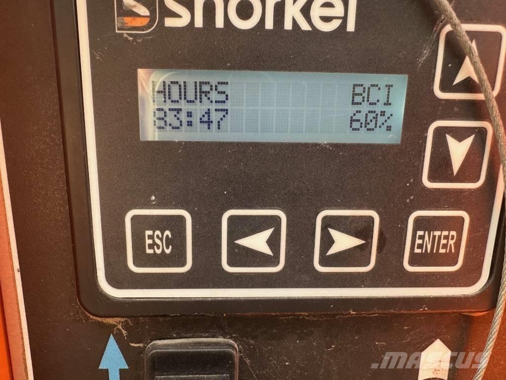 Snorkel MB 20 J Teleskooppipuominostimet