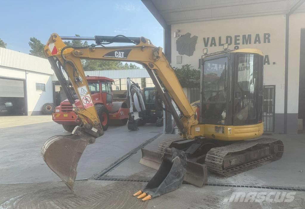 CAT 304 CR Minikaivukoneet < 7t