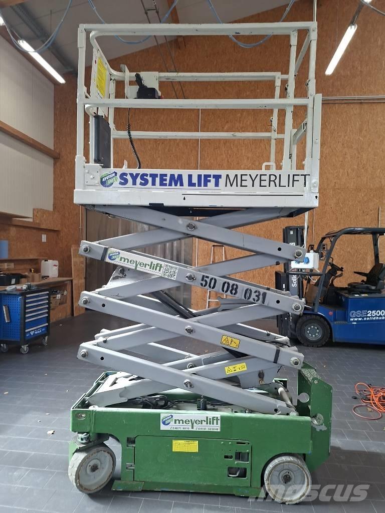 Genie GS 1932 Saksilavat