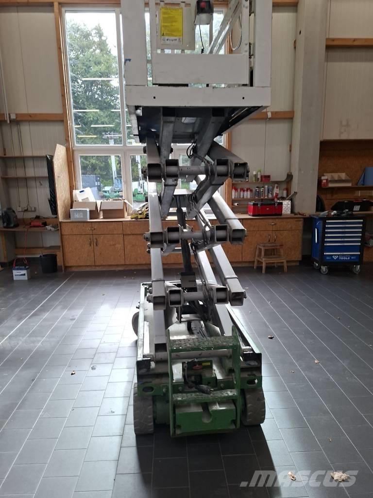 Genie GS 1932 Saksilavat