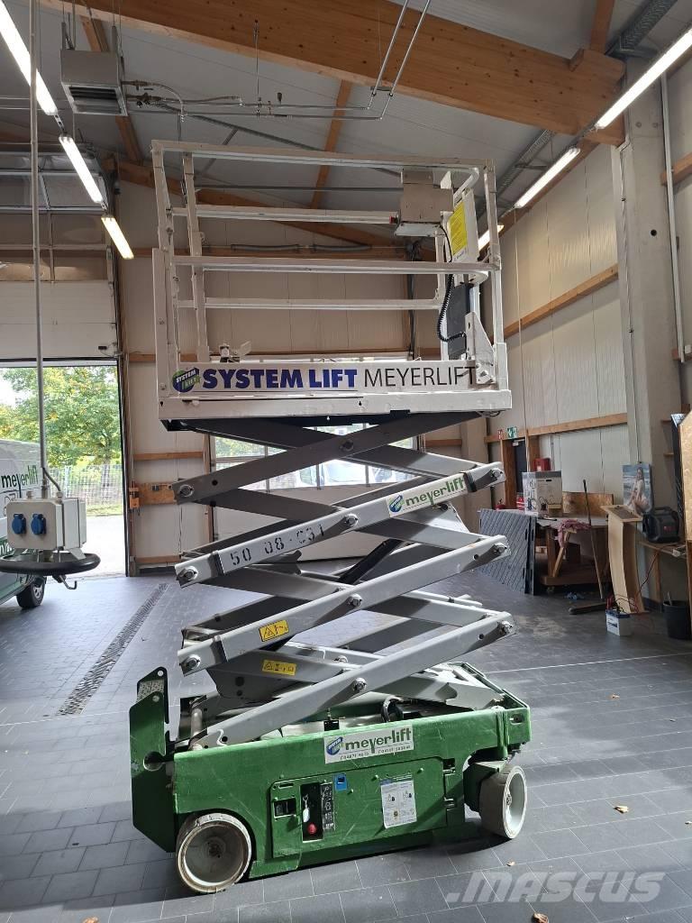 Genie GS 1932 Saksilavat