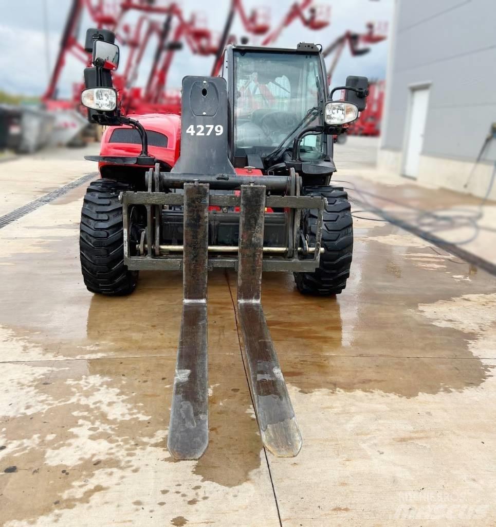 Manitou MT 625 Kurottajat