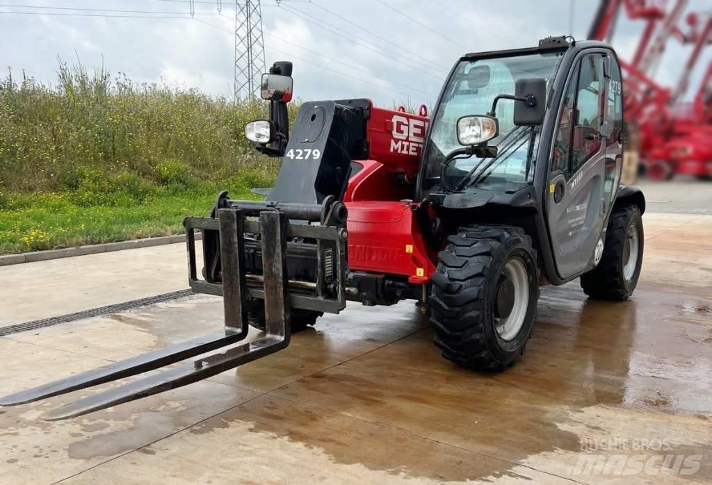 Manitou MT 625 Kurottajat