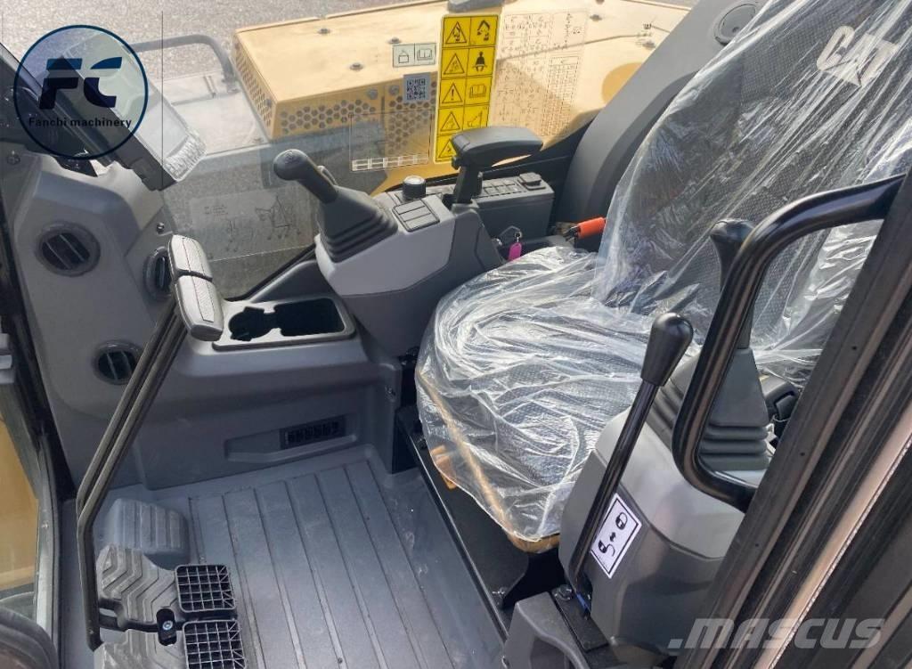 CAT 306 Telakaivukoneet