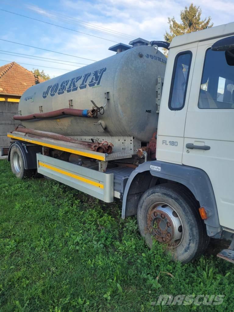 Volvo FL 6 Säiliöautot